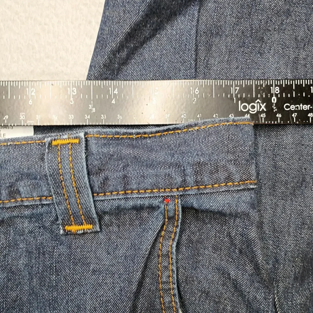 LAPCO FR Flame Resistant Denim Work Pants Men 34x32 Utility Carpenter Oilfield